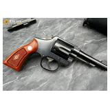S&W 10-7 .38 Spl Revolver 4in