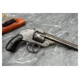 IVER JOHNSON .38 S&W Top Break Revolver