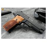 SIG SAUER P226 ELITE 9MM PISTOL, SINGLE-ACTION