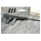 FEATHER AT-22 .22 LR SEMI RIFLE 17" BBL