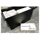 .45 Auto Federal ammo. 500 rounds in total. Featur