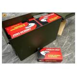 9 mm American Eagle ammo. 950 rounds in total. Fea