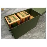 5.56mm Winchester ammo. 420 rounds in total. Featu