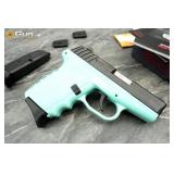SCCY CPX-2 9mm Semi Pistol 3" BBL