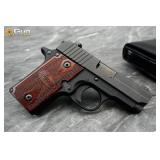 SIG P238 .380 Auto Semi Pistol 2.75" BBL