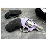CHARTER ARMS LAVENDER LADY .38 SPL REVOLVER