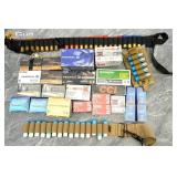 .22 LR, .223 Rem, 12 Ga, etc. Federal, Winchester,