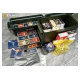 9mm, .223 Rem, .22 LR, .40 S&W, .38 Spl, .22 WMR A