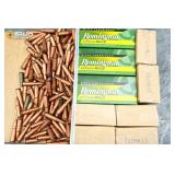 7.62x39mm Remington Express & assorted copper-wash