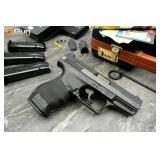 WALTHER P99 9MM COMMEMORATIVE PISTOL