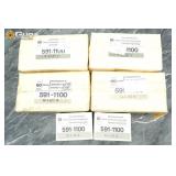 7.5 mm Swiss military ammo. 260 rounds. Features f
