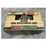 UTG CQB red and green dot sight. Good Condition. F