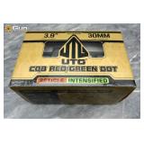 UTG CQB red and green dot sight. Good Condition. F