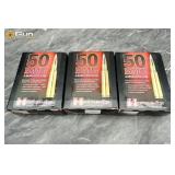 .50 BMG Hornady ammo. 30 rounds in total. Features
