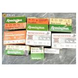 Remington, Winchester, Canadian Tire. Shotgun ammu