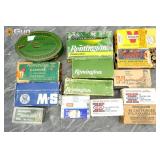 Remington, Winchester, S&W, Etc. 518 rounds in tot