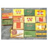 Assorted Weatherby, Winchester, Norma, etc. Vintag