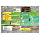 .22-250 Rem, .250 Savage, and .300 Savage vintage