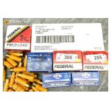 .22 Hornet, 12 GA, 20 GA, and 28 GA Federal and PP