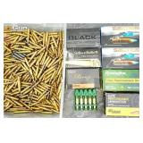 .308 Win, .223 Rem/5.56x45mm, etc. Hornady, PMC, S