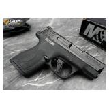 S&W M&P SHIELD PLUS 9MM Semi Pistol 3" BBL