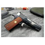 Colt Commander .45 Auto Semi Pistol