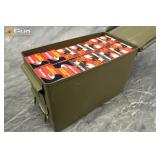 .22 LR American Eagle ammo. 3,360 rounds in total.
