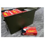 9 mm American Eagle ammo. 950 rounds in total. Fea