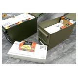 12 Ga. Federal Premium ammo. 350 rounds in total.