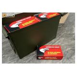 9 mm American Eagle ammo. 950 rounds in total. Fea