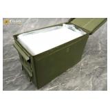 5.56x45mm PPU ammo. 800 rounds in total. Features
