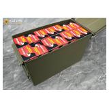 .22 LR American Eagle ammo. 3,360 rounds in total.