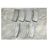 Colt AR-15 5.56mm NATO magazines. Good Condition.