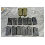 Heckler & Koch G3 magazines pouch. Very Good Condi