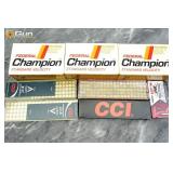 .22 LR CCI, Federal, and Aguila ammunition. 1,900