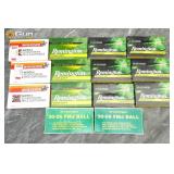 .30-06 Springfield Remington, Winchester ammo. 280