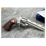 Colt Python .357 Magnum Revolver, ENGRAVED