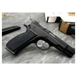 CZ 75B RETRO 9X19 SEMI 4.5" BBL