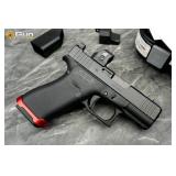 Glock 43X 9mm Semi Pistol 3in