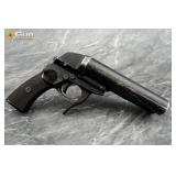 German double-barrel 23.5mm signal flare pistol. G