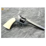 H&R SPORTSMAN .22 LR REVOLVER 6" BBL