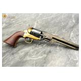 Pietta .36 Black Powder Revolver ENGRAVED
