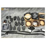 Assorted Holsters, Tactical Belts, Slings & Shooti