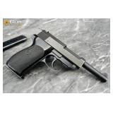 Manurhin P1 9mm Semi Pistol