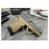 SIG SAUER P365 9MM SEMI AUTO PISTOL