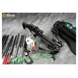 CenterPoint Outdoors crossbow package. Excellent C