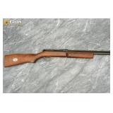 Benjamin Model 342 .22 Caliber Air Rifle. Very Goo