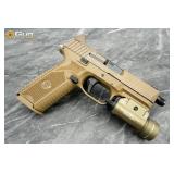 FN 509 9mm Semi Auto Pistol 4.5in BBL