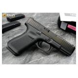 Glock 19 Gen5 9mm Semi Pistol
