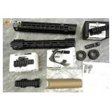 Unity Tactical, Aero Precision, Magpul AR accessor